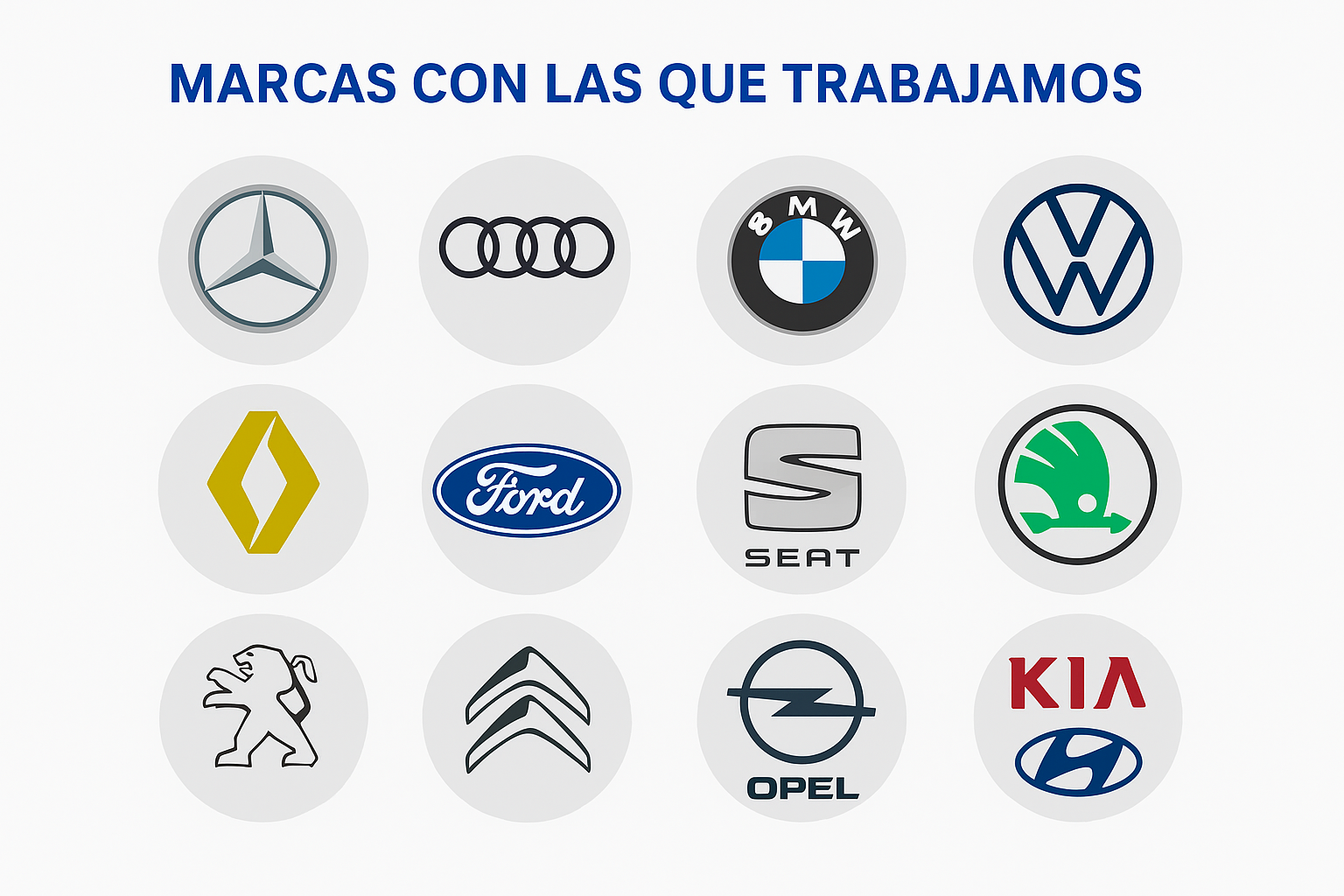 Marcas de coches